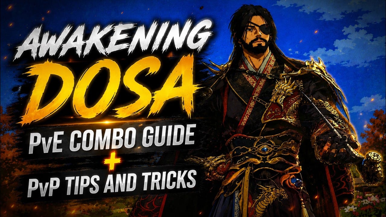 Watch Awakening Dosa - Meta PvE Combo Guide + PvP Tips And Tricks 2026 (up-to-date) on YouTube