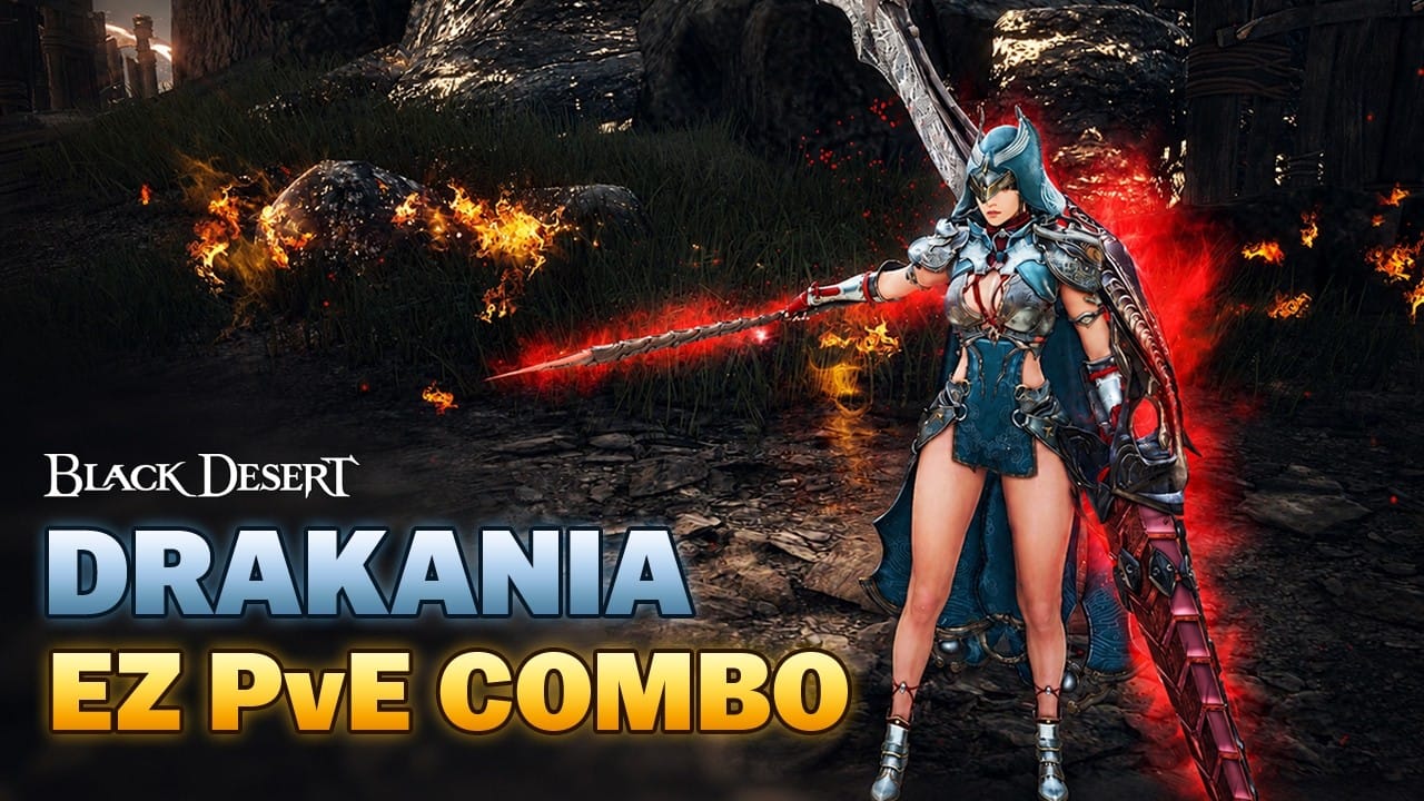 Watch Drakania Awakening FINALLY Has an Easy PvE Combo! | Black Desert on YouTube