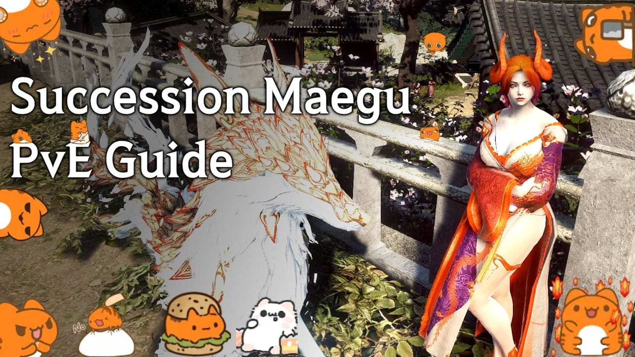 Watch Succession Maegu PvE Guide on YouTube