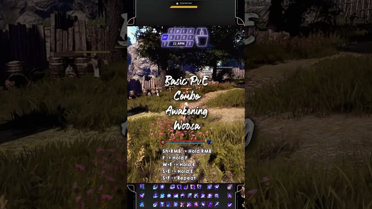 Watch Basic Combo: Awakening Woosa | Basic PvE Combo Flow on YouTube
