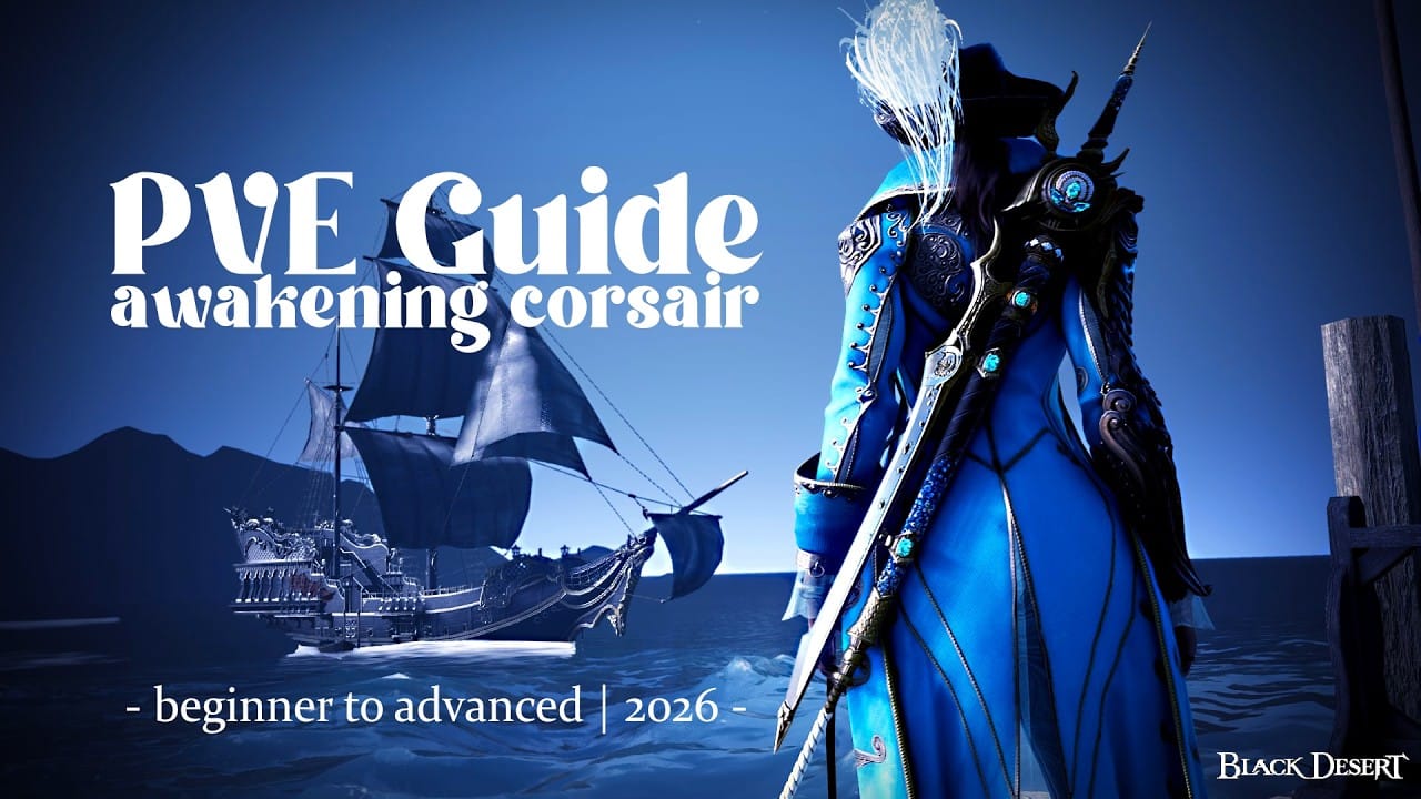Watch Awakening Corsair PvE Guide on YouTube